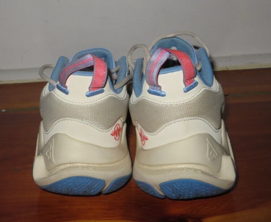 Nike Giannis Immortality 2 EP Coconut Milk Hot Punch white Running Shoes Sz 10 - Image 3 of 4