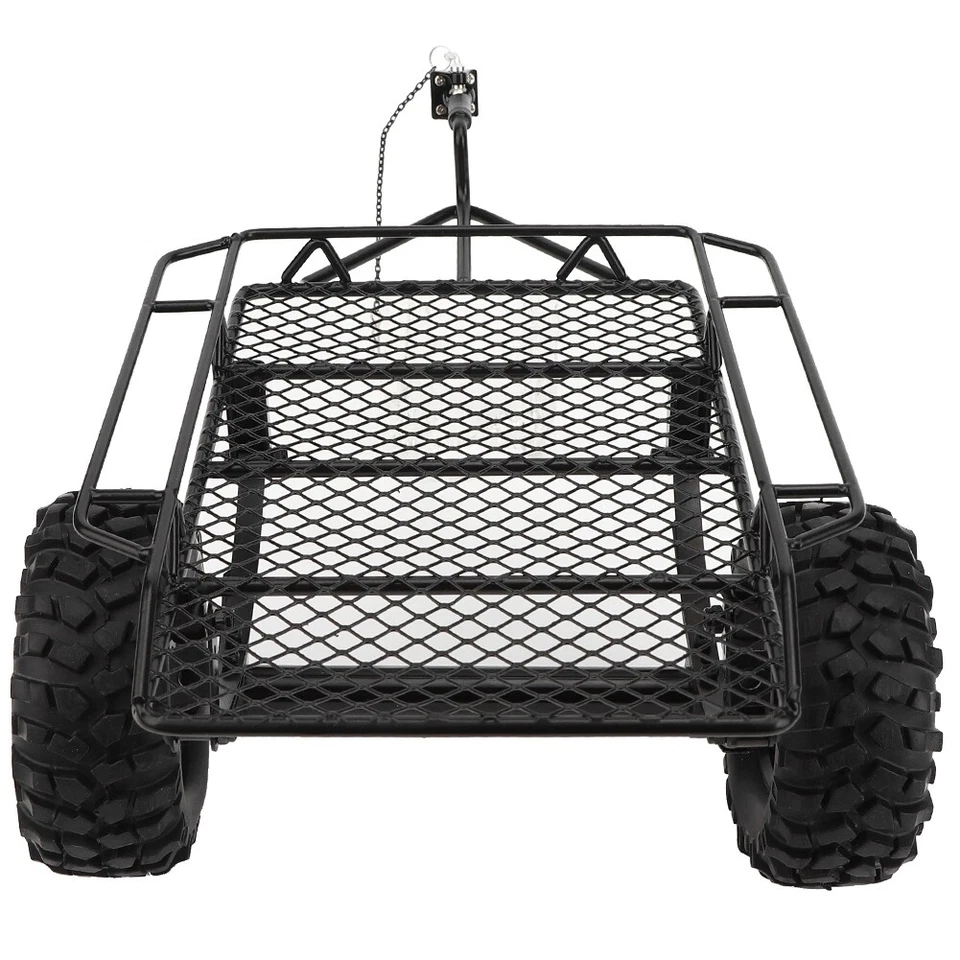 Anh?nger Auto Trail für 1/10 Traxxas SCX10 RC D90 CC01 RC Crawler Auto - Bild 3 von 4