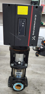😎 GRUNDFOS 7.5 HP VERTICAL MULTISTAGE CENTRIFUGAL PUMP CRE20-03-A-GJ-A-E-HQQE