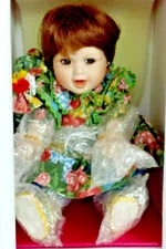 Marie Osmond Rachel Tiny Tot Porcelain Doll