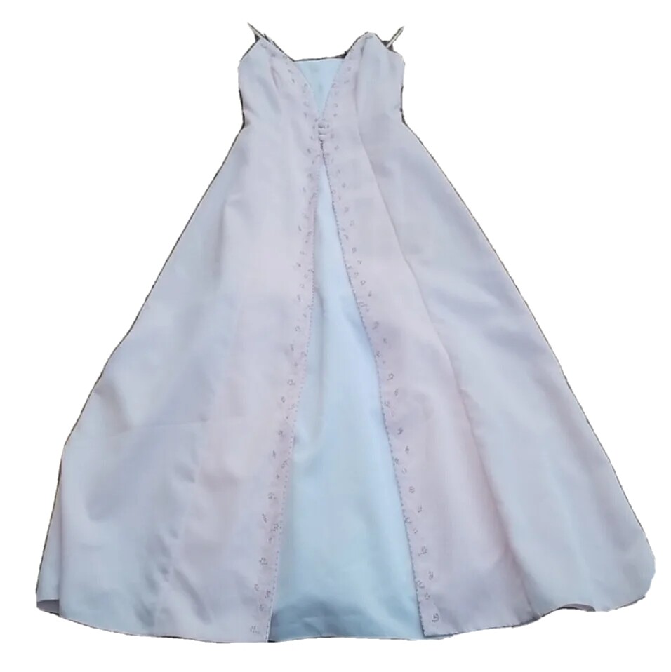 Dress DeLaru Prom Ball Formal Size 7/8 Satin Elegant Prom Bow Party Layered EUC | eBay Dress DeLaru Prom Ball Formal Size 7/8 Satin Elegant Prom Bow Party Layered EUC | eBay