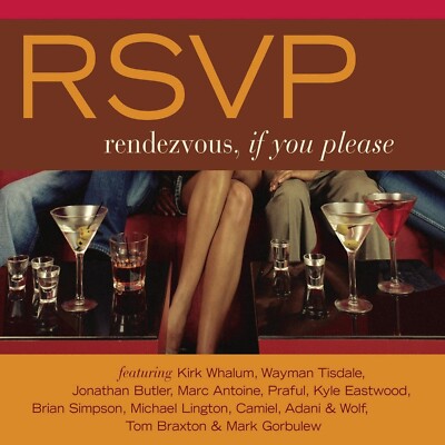 (27) 'Rsvp: Rendezvous, If You Please'-Jazz/Funk/Soul U.S. CD 2006- New/Sealed