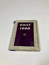 Daily Food For Christians A SCRIPTURAL PASSAGE FOR EVERY DAY IN THE YEAR Vintage