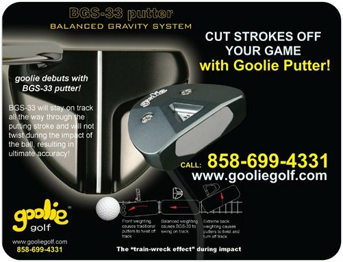 Tour problema Putter, BGS-EX sviluppati da Taylor Made Designer Tour problema Putter, BGS-EX sviluppati da Taylor Made Designer