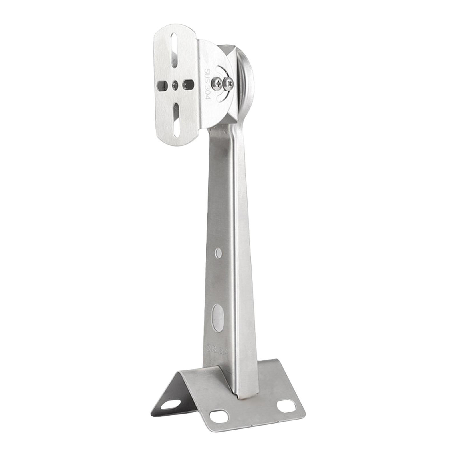 Stainless Steel Adjustable Universal Pole Mount for Security Cameras-image