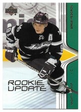 Sergei Fedorov #3 2003-04 Rookie Update Hockey Card NM-Mint. rookie card picture