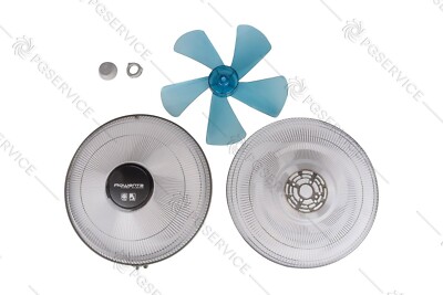 Rowenta Grid Fan Propeller Fan Turbo Silence VU2540 VU5540 VU5550