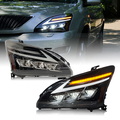 2005 Lexus RX350 Aftermarket headlight housing condensation