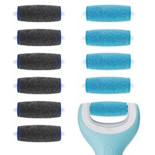 11 Pack Replacement Roller Heads for amope Pedi Perfect Refills Electronic