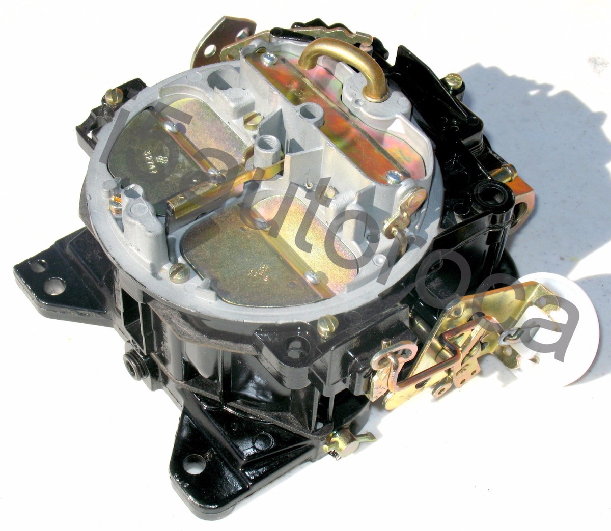 Marine carburetor 4 barrel rochester quadrajet 454 7.4 MCM