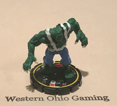 Heroclix Killer Croc #043 Rookie USED DC Unleashed Single Figure