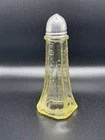 Vintage Anchor Hocking Princess Shaker Uranium Glass Shaker SINGLE REPLACEMENT