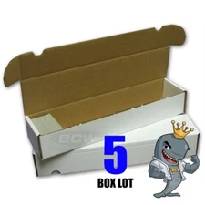5x BCW 930-card Corrugated Storage Box (5ct Lot) - $4.14/box FREE SHIP