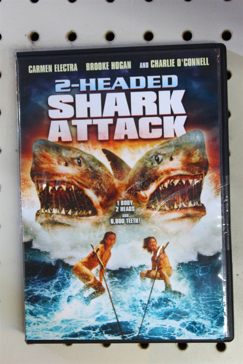 2-Headed Shark Attack DVD:388 18713591951| eBay