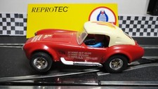 REPROTEC AC COBRA RT 1968 RED 5/Used With Box/ Track Not Included/NICE 