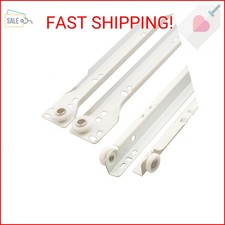 Prime-Line R 7211 Drawer Slide Kit   Replace Drawer Track Hardware   Self-Closin