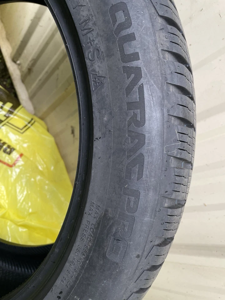 245/45 R19 Vredestein Quatrac Pro Set Of 4 - Image 2 of 4