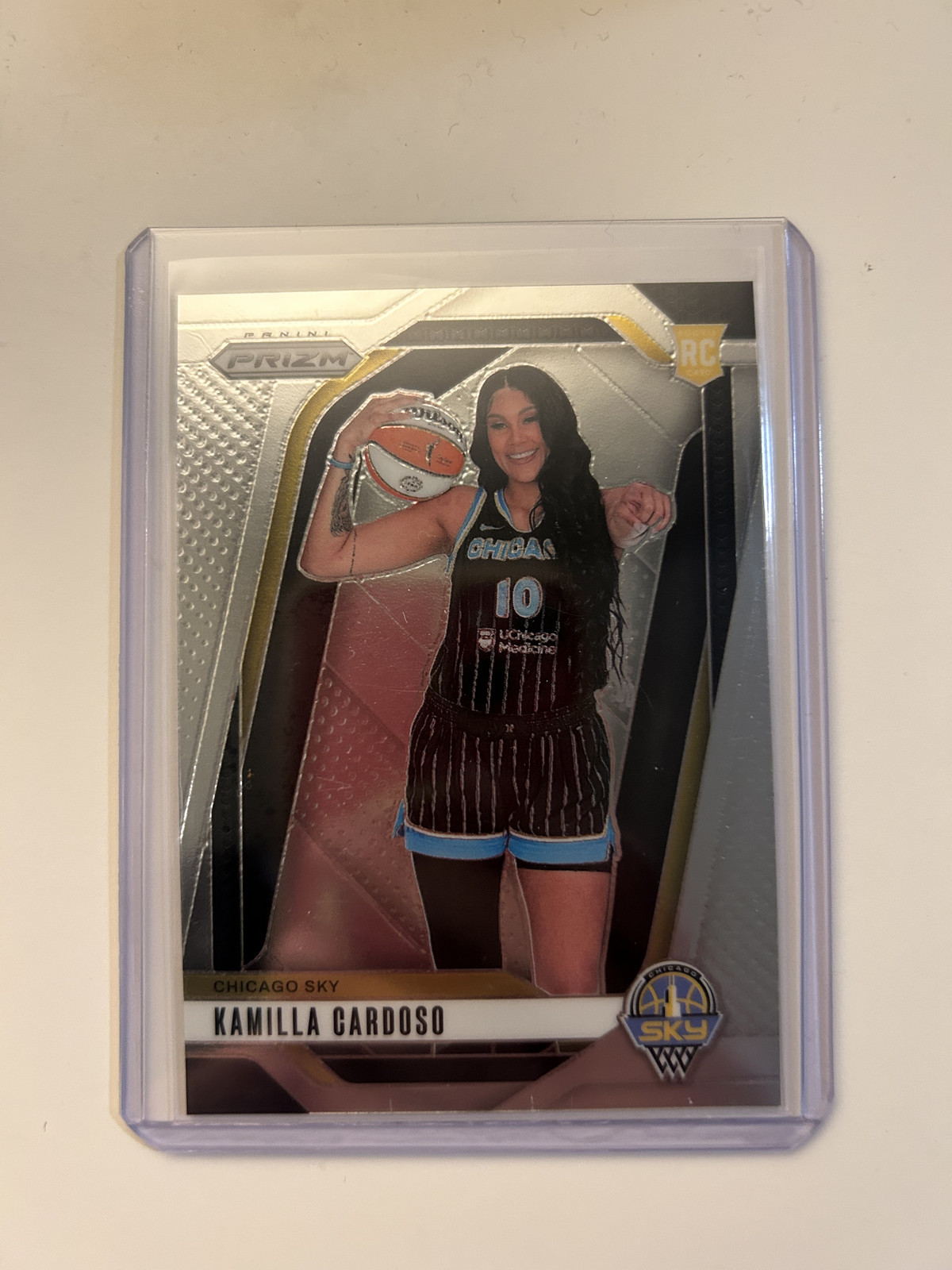 2024 Panini Prizm WNBA - Kamilla Cardoso #149 (RC)