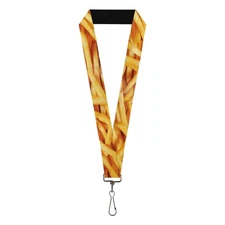Buckle-Down Men's Lanyard-French Fries, Multicolor, Standard