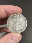 1917-D Walking Liberty Half Dollar Obverse Mint Mark