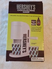 Hershey's Chocolate Drink Maker - Battery Powered - Hot or Cold Drinks - NEW