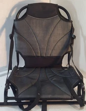 Folding Kayak Seat Folding Boat Seat for Rafting Inflatable Kayak Fishing