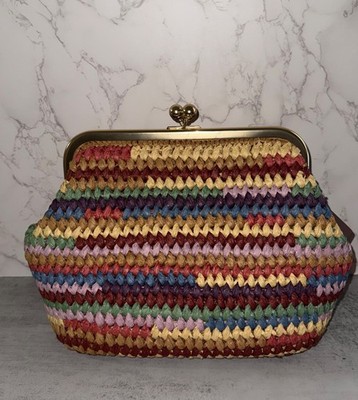 Coach Kisslock 27 Frame Bag CDZ29 NWT | eBay