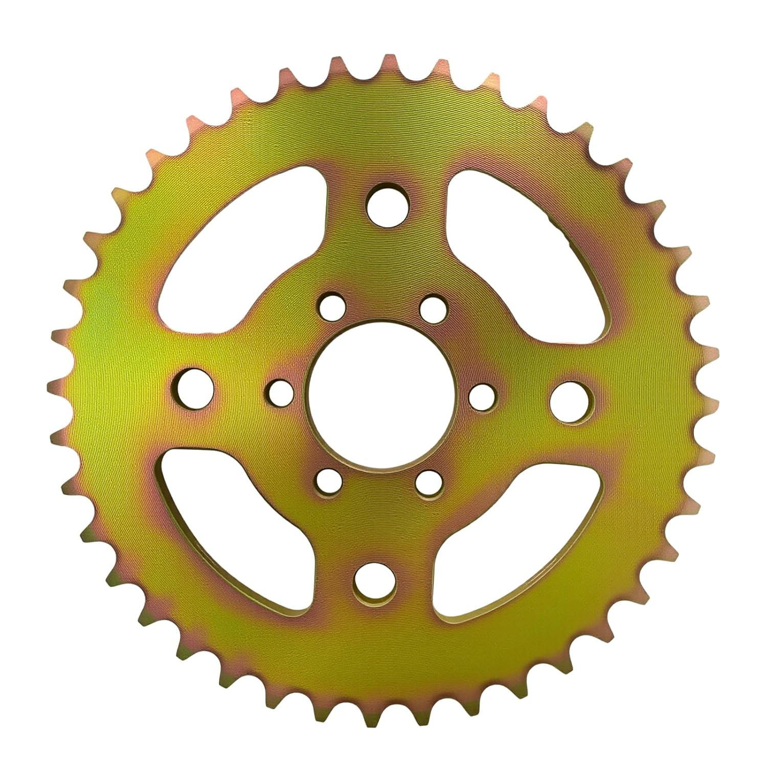 40T High-Speed Rear Chain Sprocket #40 41 420 6 Hole，Pertain Colema CT100U CC100
