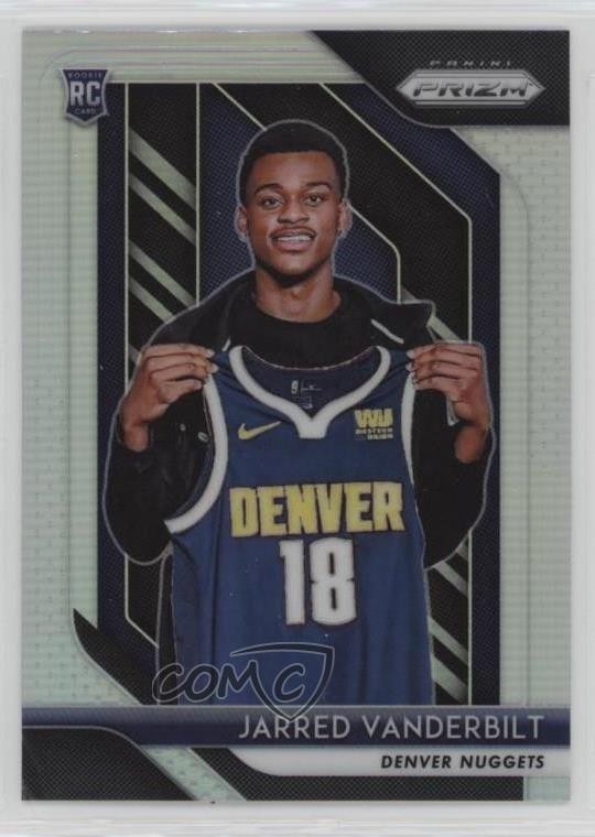 2018-19 Panini Prizm Silver Prizm Jarred Vanderbilt #42 Rookie RC uk2
