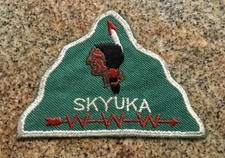 Skyuka 270 Order Of The Arrow Vintage Patch Palmetto Area Council Boy Scout 