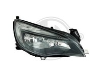 Scheinwerfer Links Schwarz Mit Stellmotor FüR Opel Astra J 2012-2015