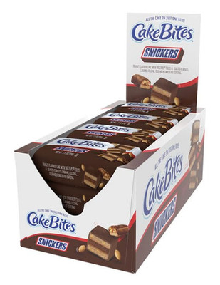 The Original Cakebites by Cookies United, Grab-and-Go Bite-Sized Licensed Snacks