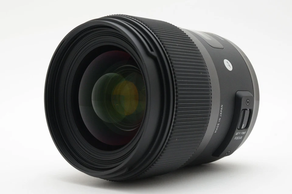 [ Casi sin Usar en Caja ] Sigma 35mm F / 1.4 Dg HSM Art Lente Gran Angular De - Imagen 2 de 4