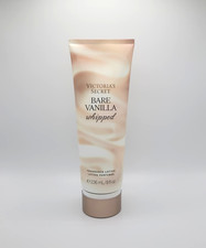 Victoria's Secret Bare Vanilla Whipped Fragrance Body Lotion 8 fl oz New