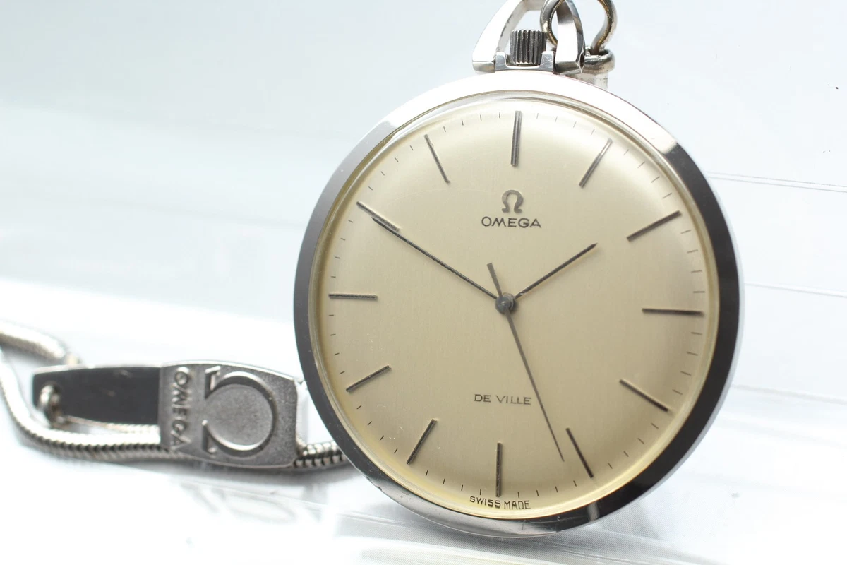 OMEGA 1970-1979 Year Manufactured Pocket Watches for sale | eBay