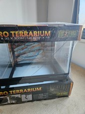 Exo Terra Pro Terrarium 30 x 30 x 30cm - DAMAGED DOOR
