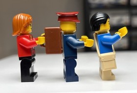 LEGO CITY: High-speed Passenger Train 60051 Replacement Minifigures Mini figures