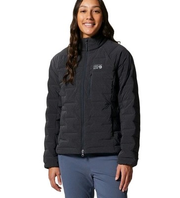 NEW Mountain Hardwear Stretchdown Light 700 Down Jacket Dark Storm Women s XL