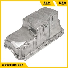 Oil Pan For 1998-2000 Honda Civic L4 1.6l For 1996-1997 Aluminum Engine 264413