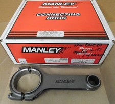 Manley 14062-8 H-beam Bb Chevy Rods 6.385 Long 4340 Steel 716 Bolts 8 Pcs Manley 14062-8 H-beam Bb Chevy Rods 6.385 Long 4340 Steel 716 Bolts 8 Pcs