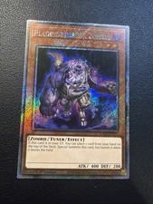 Plaguespreader Zombie (Platinum Secret Rare) RA03-EN207 Quarter Century Bonanza