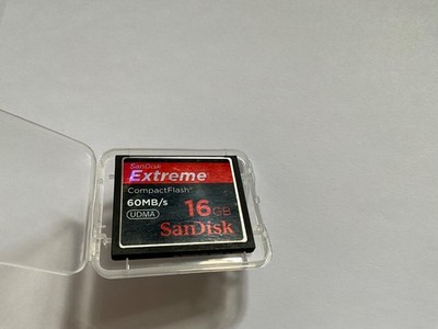 1pcs 16gb Sandisk Extreme dentedCompact flash CFI memory card NIKON CANON CF cam