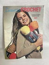 Learn To Crochet Vintage Coats & Clark’s Book No. 210