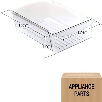 9000693-O For Frigidaire Refrigerator Top Deli Cool Drawer Crisper Part #