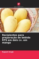 Recipientes Para PreparaçãO De Bebida Rts Em Dois Cv. Em Manga Rajesh Singh Buch