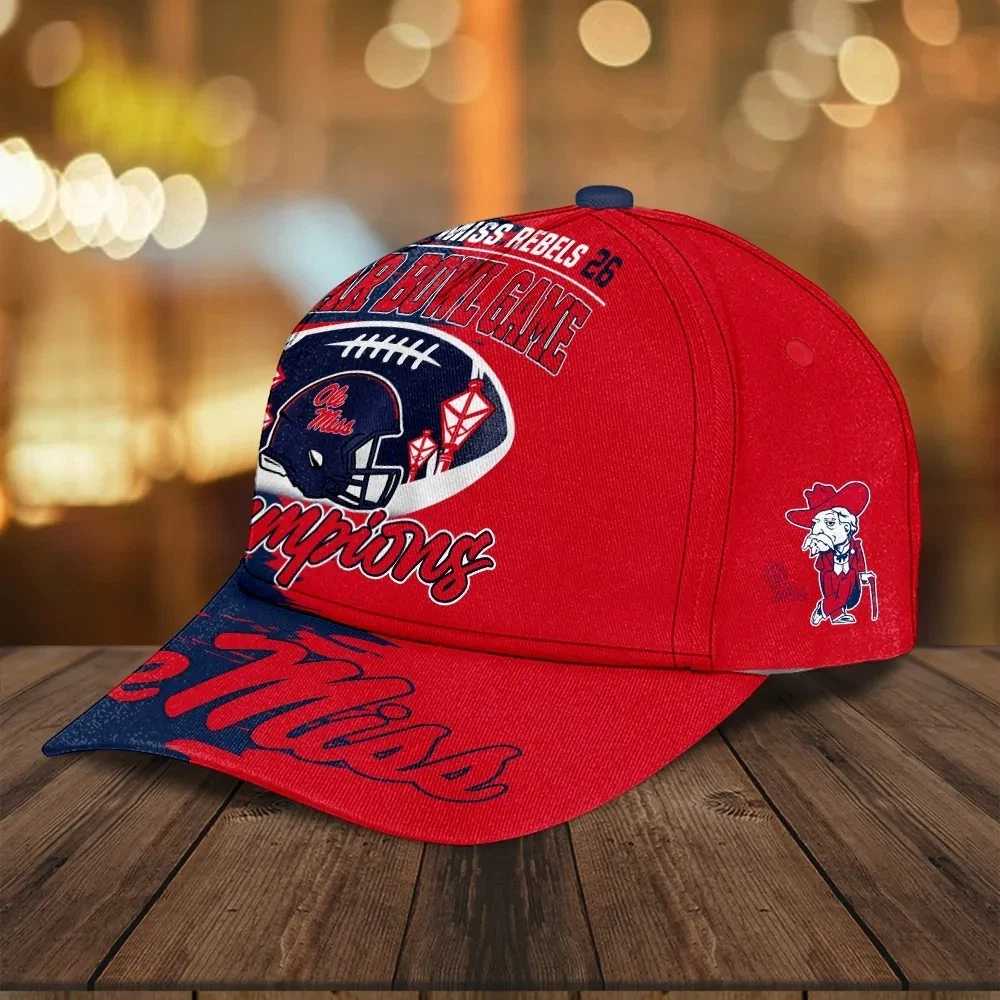 Ole Miss Rebels Football Classic Cap