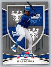 2024 Panini Crusade #62 Josue De Paula