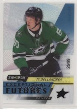 2020-21 Upper Deck Synergy Exceptional Futures Black 26/99 Ty Dellandrea 0gn4