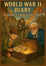World War II Diary: A Journey Through History: A journey of mystery, bravery, an