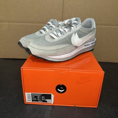 Nike LD Waffle SF SACAI FRAGMENT GREY DH2684-001 MENS SIZE  display picture 3